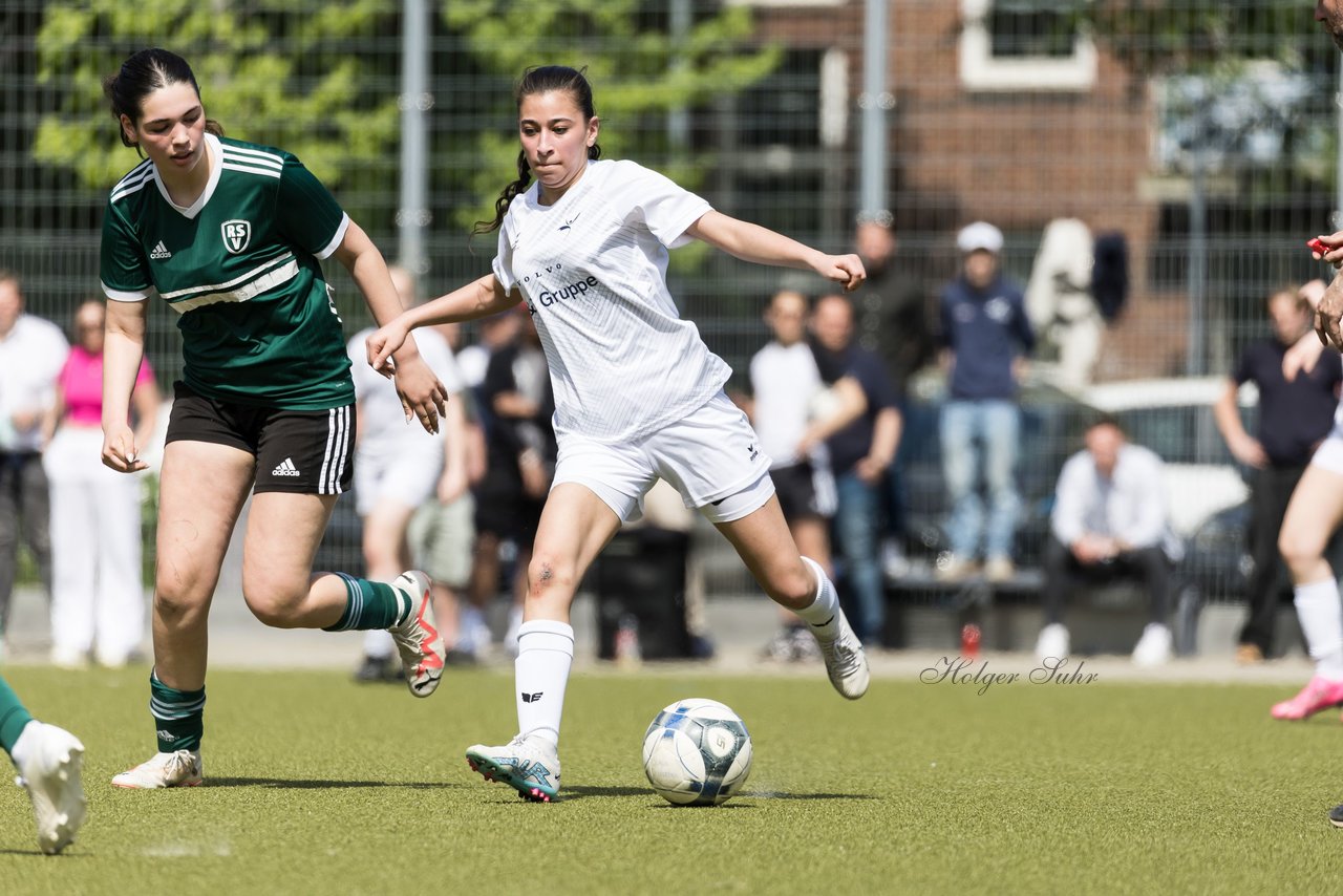 Bild 346 - wBJ SC Alstertal-Langenhorn - Rissener SV : Ergebnis: 9:0